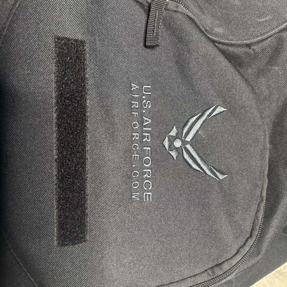 U.S Air Force C-AF0711A Backpack Laptop Polyester Black 20